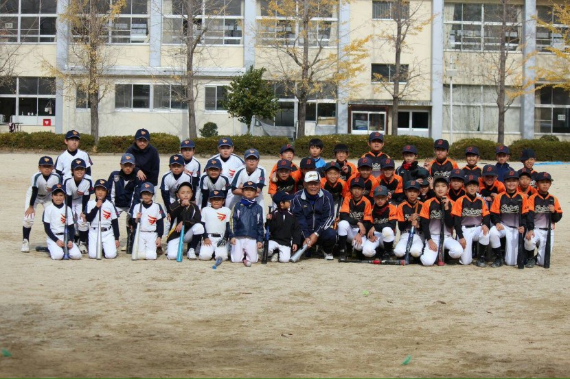 元PL学園中村順司監督の野球教室開催